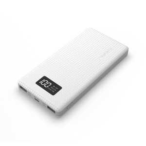 Зовнішній акумулятор Power Bank Pineng PN-963 10000 mAh White в Луцьку