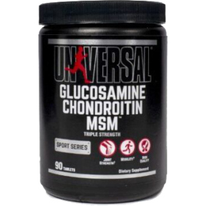 купить Глюкозамин-Хондроитин Universal Glucosamine Chondroitin MSM 90 таблеток (039442046017)