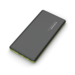 Зовнішній акумулятор Power Bank Pineng PN-917 20000 mAh 3 Input & 3 Output Black ТОП в Луцьку