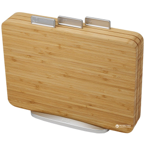 Набор Joseph Joseph Chopping Boards 3 разделочных досок 35х29.5 см + подставка (60141) в Луцке