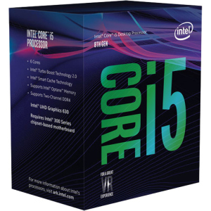 Процессор Intel Core i5-8600 3.1GHz/8GT/s/9MB (BX80684I58600) s1151 BOX ТОП в Луцке