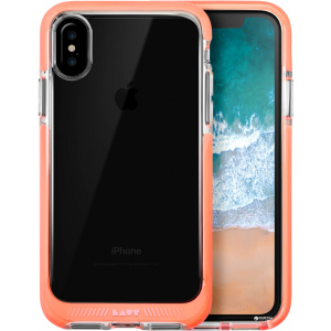 хороша модель Панель Laut Fluro для iPhone X/Xs Pink