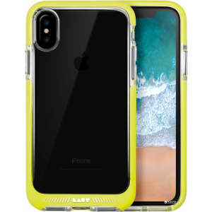 Панель Laut Fluro для Apple iPhone X/Xs Yellow лучшая модель в Луцке