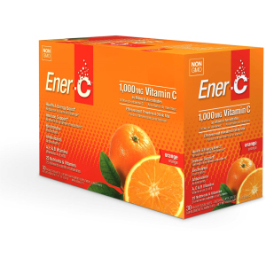 Витамины Ener-C Vitamin C 1000 мг Апельсин 30 пакетиков (873024001007)