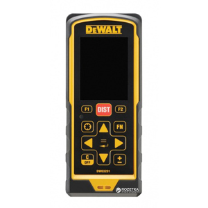 Лазерний далекомір DeWalt DW03201 краща модель в Луцьку