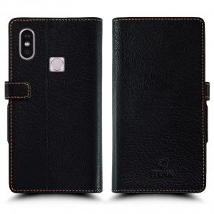 Чохол книжка Stenk Wallet для Xiaomi Redmi Note 5 Pro Чорний краща модель в Луцьку