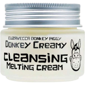 Очищаючий Крем-масло для зняття макіяжу Elizavecca Donkey Creamy Cleansing Melting Cream 100 мл (8809071369144) рейтинг