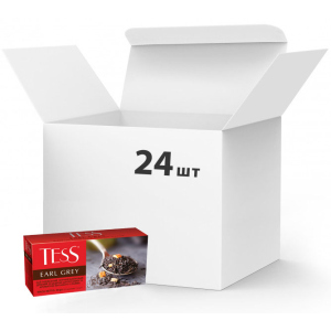 Упаковка чаю пакетованого TESS Earl Grey 24 шт по 25 пакетиків (4823096807850) в Луцьку