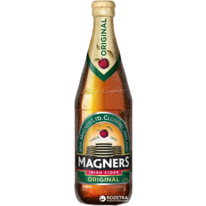 Упаковка сидру Magners яблучний Original 0.568 л 4.5% х 12 шт (5391516871389) краща модель в Луцьку