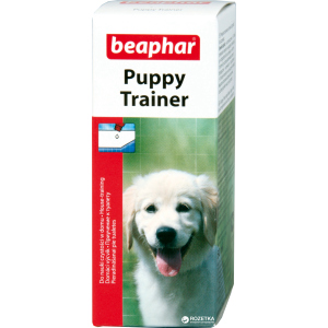 Засіб для привчання цуценя до туалету Beaphar Puppy Trainer 50 мл (12562) (8711231125623) ТОП в Луцьку