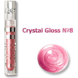 Блеск для губ Karaja Crystal Gloss 08 3.5 мл (8032539245357) ТОП в Луцьку