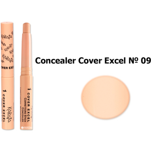 Коректор-олівець Karaja Cover Excel 09 2.5 г (8058150551684) краща модель в Луцьку