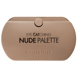 Палетка тіней Bourjois Eye Catching Nude Palette 8 відтінків 4.5 г (3614225688157) ТОП в Луцьку