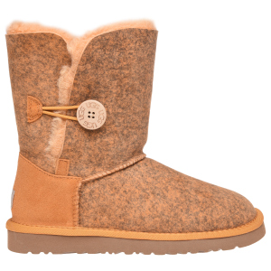 Угги UGG Bailey Button Ripple Chestnut 117140 37 Рыжие лучшая модель в Луцке