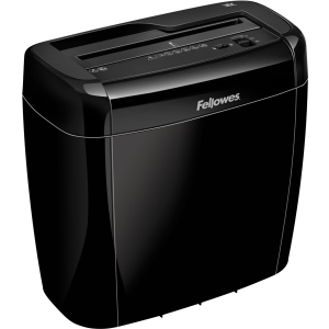 Шредер Fellowes 36C 6 листів 4х40 мм 12 л (f.U4700301) в Луцьку