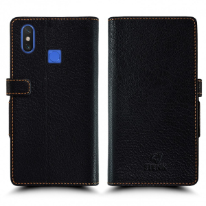 Чехол книжка Stenk Wallet для Xiaomi Mi Max 3 Чёрный лучшая модель в Луцке