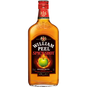 Ликер William Peel Spicy Shot 0.7 л 35% (3107872900524) ТОП в Луцке