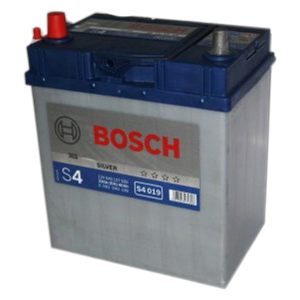 Автомобильный аккумулятор Bosch 6СТ-40 (S4019) 40 Ач (+/-) Asia 330 А (0 092 S40 190) ТОП в Луцке