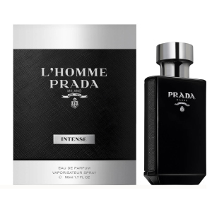 Парфумована вода для чоловіків Prada L'Homme Intense 50 мл (8435137764761) надійний