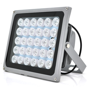 Прожектор направленный с сумеречным датчиком YOSO 12V 36W, 30LED CFN-1236-30 надежный