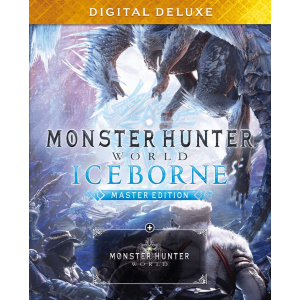 Игра Monster Hunter World: Iceborne – Master Edition Deluxe для ПК (Ключ активации Steam) в Луцке