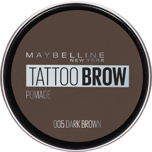 Помадка для брів Maybelline New York Tatto Brow 005 Темно-коричневий 2 г (3600531516758) краща модель в Луцьку