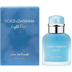 Парфюмированная вода для мужчин Dolce&Gabbana Light Blue Eau Intense Pour Homme 100 мл (3423473032878) в Луцке