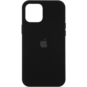 Панель Armorstandart Silicone Case для Apple iPhone 12 Mini Black (ARM57244) ТОП в Луцке