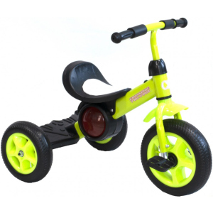 Велосипед трехколесный Crossride Smart-Trike T102 Зеленый (0469-З) ТОП в Луцке