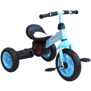 Велосипед трехколесный Crossride Smart-Trike T102 Синий (0469-С) лучшая модель в Луцке