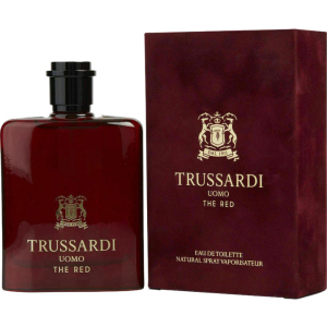 Туалетная вода для мужчин Trussardi Uomo The Red 100 мл (8011530015213) лучшая модель в Луцке