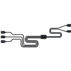 Сплиттер Cooler Master Addressable RGB 1-to-3 Splitter Cable (MFX-AWHN-3NNN1-R1) лучшая модель в Луцке