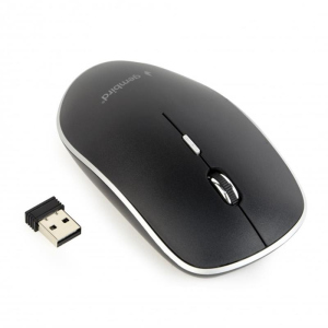 Мышь беспроводная Gembird MUSW-4B-01 Black USB в Луцке