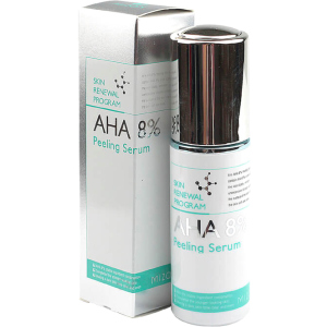 Сыворотка для лица Mizon Aha 8 Peeling Serum с кислотами 50 мл (8809587520640) в Луцке