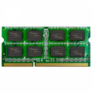 Модуль пам'яті для ноутбука SoDIMM DDR3 8GB 1600 MHz Team (TED38G1600C11-S01) ТОП в Луцьку