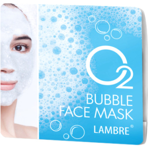 Маска Lambre Bubble face mask O2 Пухирцева з сильною кисневою дією 2х8 мл (3760183769503) краща модель в Луцьку