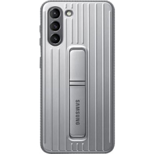 Панель Samsung Protective Standing Cover Samsung Galaxy S21 Light Gray (EF-RG991CJEGRU) надійний