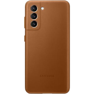 Панель Samsung Leather Cover для Samsung Galaxy S21 Brown (EF-VG991LAEGRU)