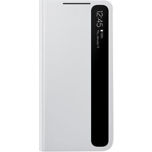 Чехол-книжка Samsung Smart Clear View Cover для Samsung Galaxy S21 Light Gray (EF-ZG991CJEGRU)