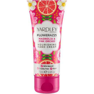 Крем для рук Yardley Flowerazzi Nourishing Hand Cream 75 мл (5056179300651) ТОП в Луцьку