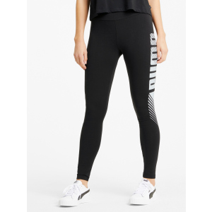 Спортивные леггинсы Puma Ess Graphic Leggings 58687501 S Black (4063697212015)