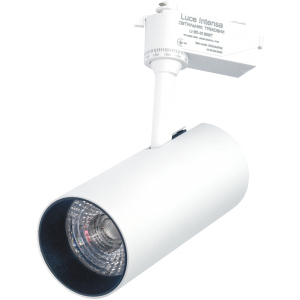 Трековий світильник Luce Intensa LI-30-01 30Вт Білий (42752) краща модель в Луцьку