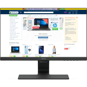 Монітор 21.5" BenQ GW2283 (9H.LHLLA.TBE) краща модель в Луцьку