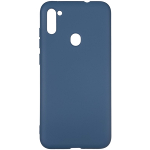 Панель Gelius Full Soft Case для Samsung Galaxy A11/M11 (A115/M115) Blue лучшая модель в Луцке