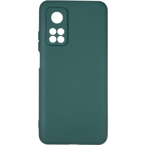 Панель Gelius Full Soft Case для Xiaomi Mi 10t Dark Green краща модель в Луцьку