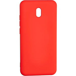 Панель Gelius Full Soft Case для Xiaomi Redmi 8a Red в Луцке