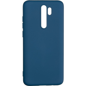 Панель Gelius Full Soft Case для Xiaomi Redmi Note 8 Pro Blue ТОП в Луцьку