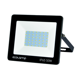 хороша модель Світлодіодний LED прожектор ECOLAMP 50W-4500lm-6500K-IP65