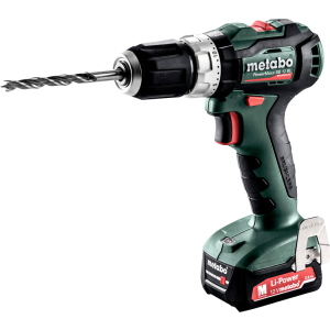 Ударная дрель Metabo PowerMaxx SB 12 BL (601077500) ТОП в Луцке