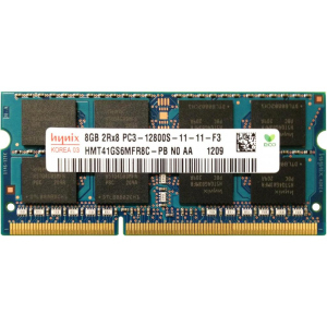 Модуль для ноутбука SoDIMM DDR 3 8GB 1600 MHz Hynix (HMT41GS6MFR8C-PB) краща модель в Луцьку